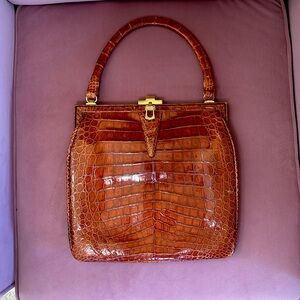 Vintage Alligator Purse (50s)